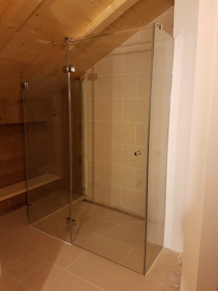 Badezimmer - Glaserei Karner